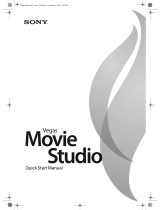 Sony Vegas MovieVegas Movie Studio 8.0