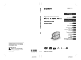 Sony DCR-DVD910 User manual