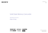 Sony PXW-FS7M2 Operating instructions