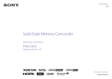 Sony PXW-Z450 v3.0 User manual