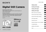 Sony CD350 - CD Mavica 3.2MP Digital Camera User manual