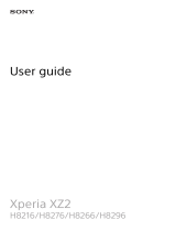 Sony H8216 User guide