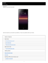 Sony XQ Xperia L4 User guide