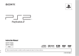 Sony PS2 SCPH-75003 User manual