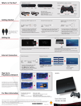 Sony PS3 Series PS3 CECH-3002B User manual