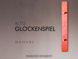 Steinberg Cinematique Instruments Alto Glockenspiel User guide