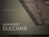 Steinberg Cinematique Instruments Hammered Dulcimer User guide