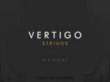 Steinberg Cinematique Instruments Vertigo Strings User manual