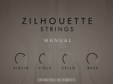 Steinberg Cinematique Instruments Zilhouette Strings User guide