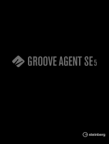 Steinberg Groove Agent SE5 User manual