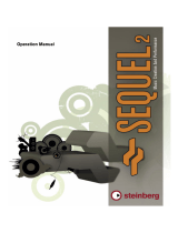 Steinberg Sequel 2.0 User manual