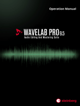 Steinberg Wavelab Pro 9.5 User manual