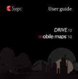Sygic Drive 10 Owner's manual
