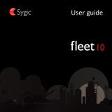 Sygic Fleet 10 Owner's manual