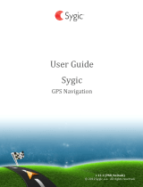 Sygic GPS Navigation v12.1 Operating instructions