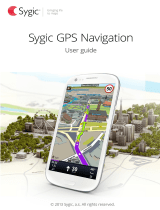 Sygic GPS navigation User manual