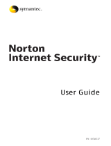 Symantec Norton Internet Security 2007 User manual