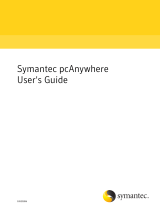Symantec 14541094 - pcAnywhere Host & Remote User manual