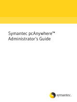 Symantec pcAnywhere PCANYWHERE - V 12.0 AUTOMATION GUIDE User guide