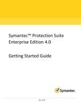 Symantec Protection Protection Suite Enterprise Edition 4.0 Quick start guide