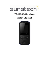 Sunstech TEL205 User guide