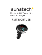 Sunstech FMT300 BT USB Operating instructions