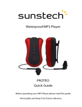 Sunstech Proteo PROTEO User guide