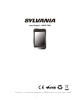 Sylvania SMPK 7834 User manual