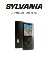 Sylvania SMPK 8099 User manual