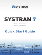 SYSTRAN Home Translator 7.0 Quick start guide
