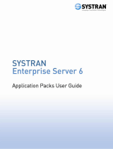 SYSTRAN Enterprise Server 6.0 User guide