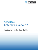 SYSTRAN Enterprise Server 7.0 User guide