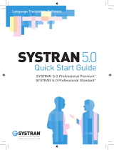 SYSTRANProfessional 5.0