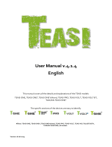 Teasi One 4 User manual