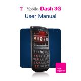 HTC T-Mobile Dash 3G User manual