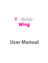 T-Mobile HERA110 User manual