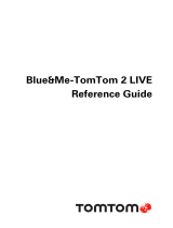 TomTom Blue and Me TomTom 2 Owner's manual