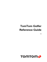 TomTom Golfer User guide