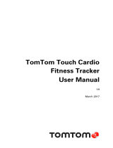 TomTom Touch Cardio User manual