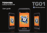 Toshiba TG 01 Windows Phone Owner's manual