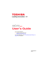 Toshiba Tablet AT15-A16 User manual