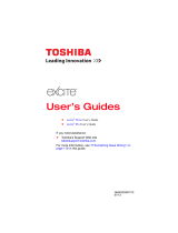 Toshiba Excite Write AT15PE-A32 User guide