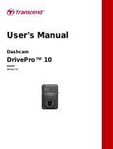 Transcend DrivePro 10 User guide
