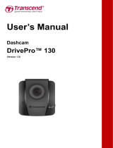 Transcend DrivePro 130 User manual