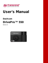 Transcend DrivePro 550 User manual