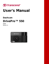 Transcend DrivePro 550A User guide
