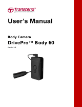 Transcend DrivePro Body 60 Owner's manual