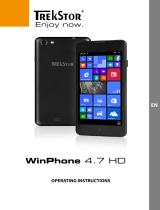 Trekstor WinPhone 4.7 HD User manual