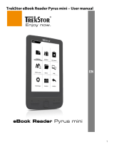 Trekstor eBook-Reader Pyrus Mini User manual