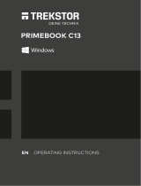 Trekstor Primebook C13 Operating instructions
